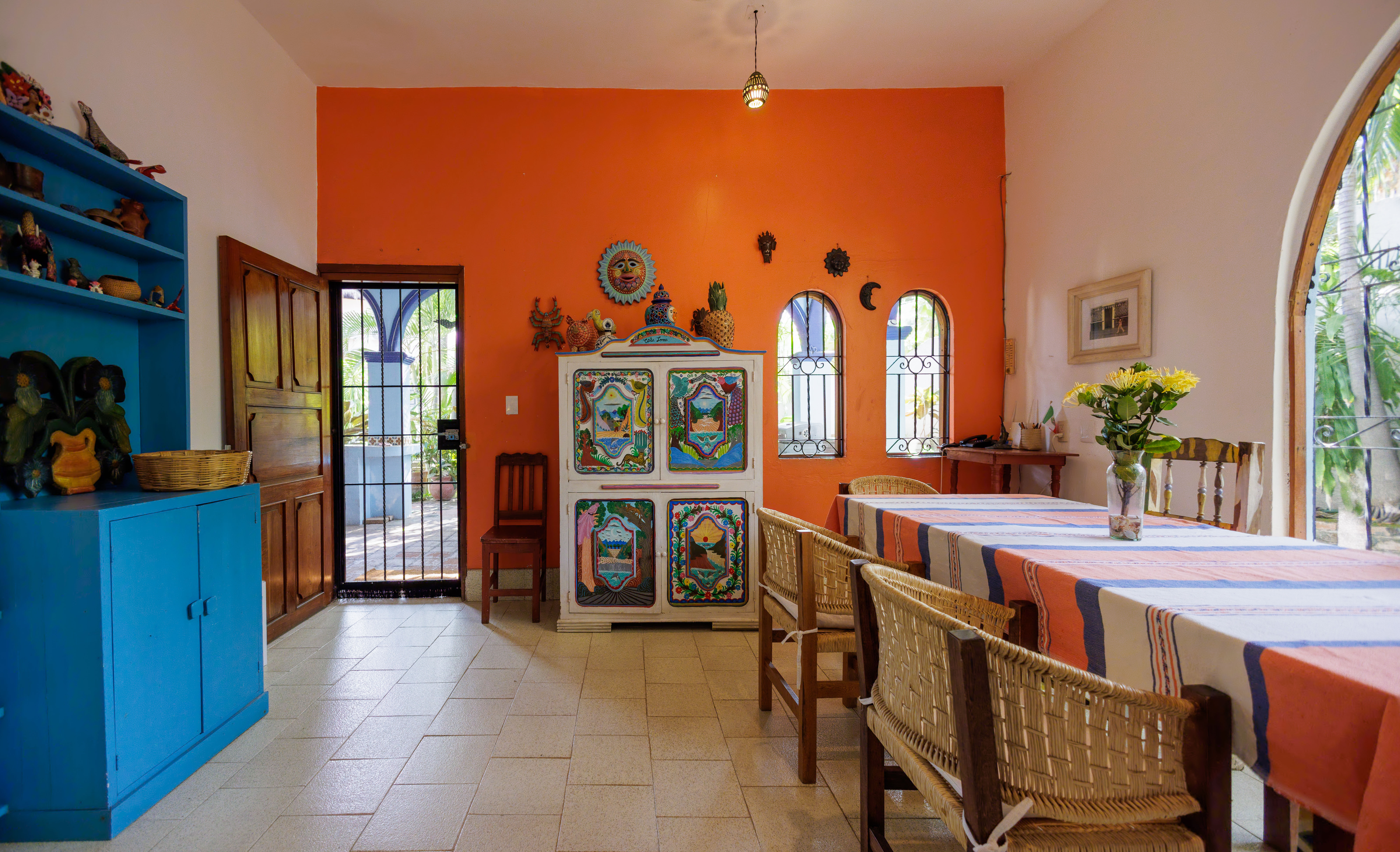 Casa Loma | Classic Mexican Home with 5 bedroom home with private pool & palapa 