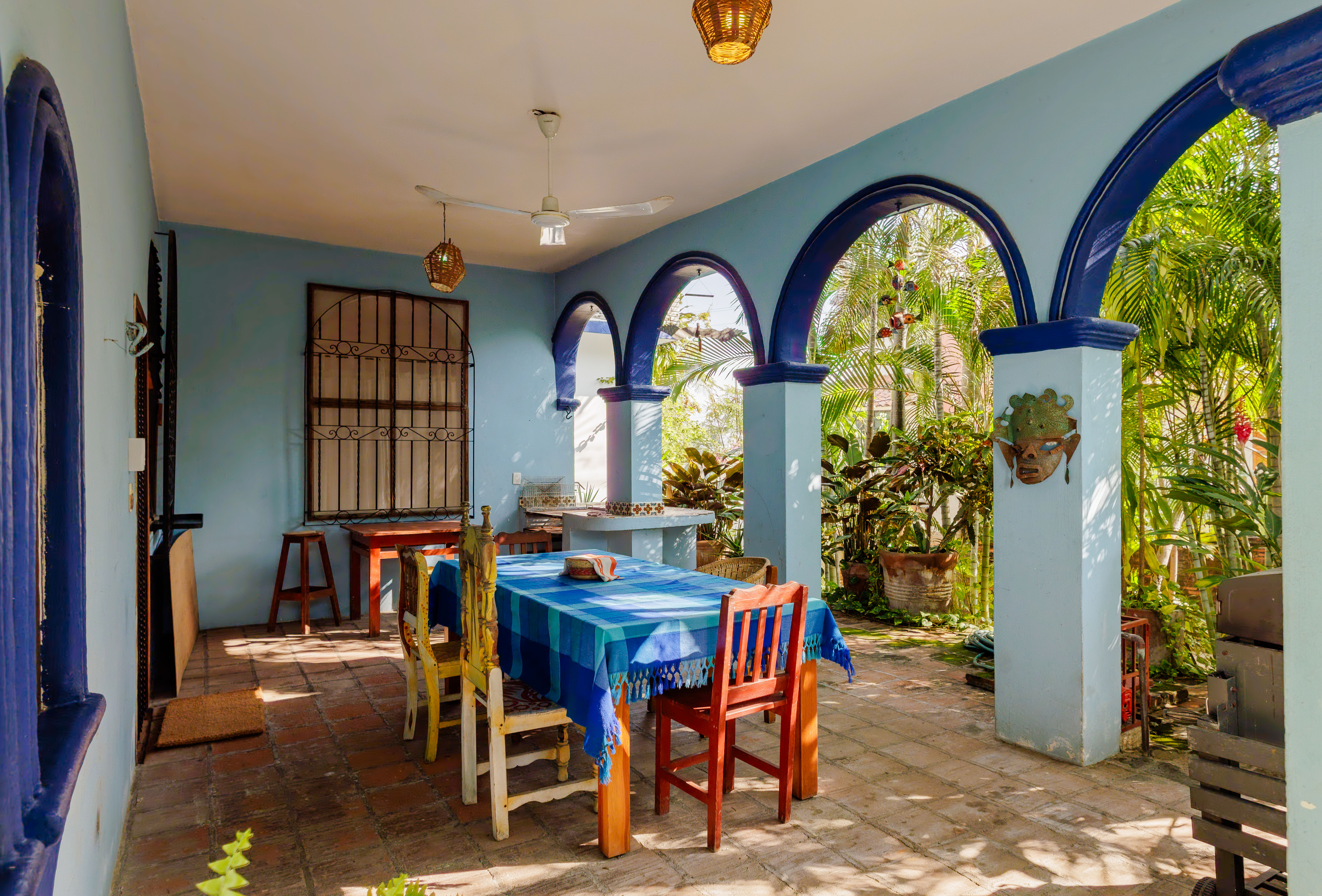 Casa Loma | Classic Mexican Home with 5 bedroom home with private pool & palapa 