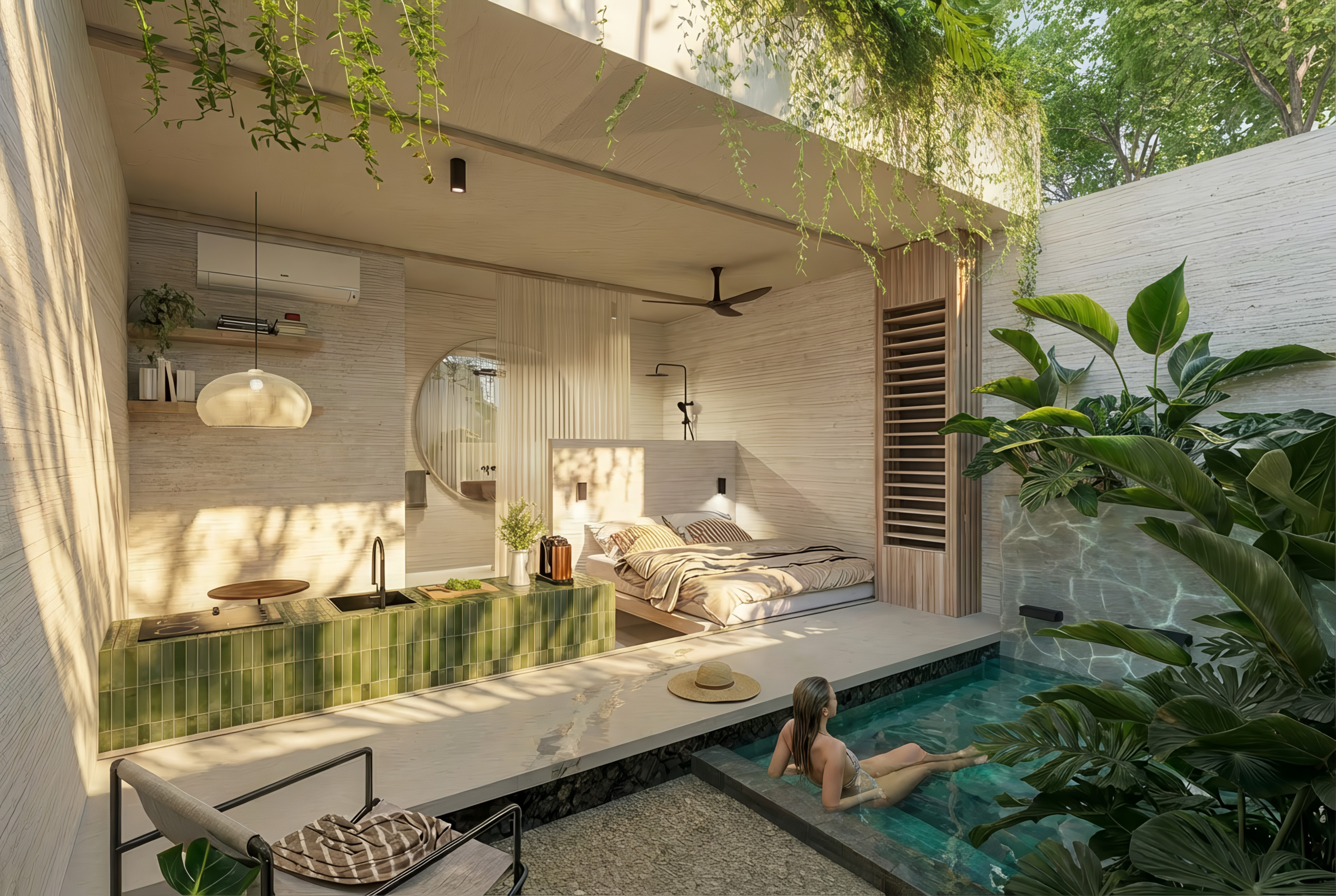 Casa Mía Studio | Private Studio with Pool in La Barra, Puerto Escondido