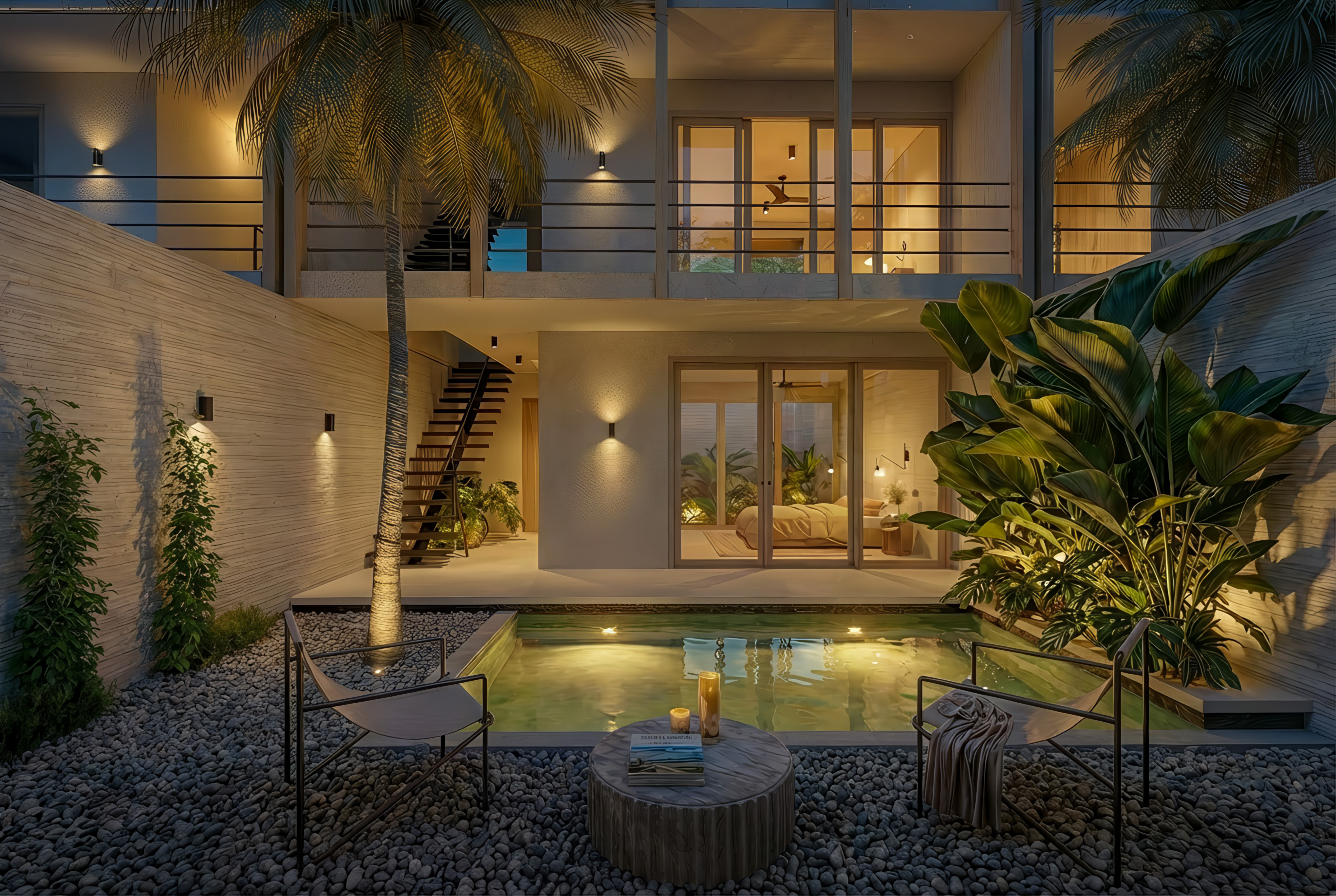 Casa Mía House | Contemporary Home with Private Pool close to the beach in Puerto Escondido