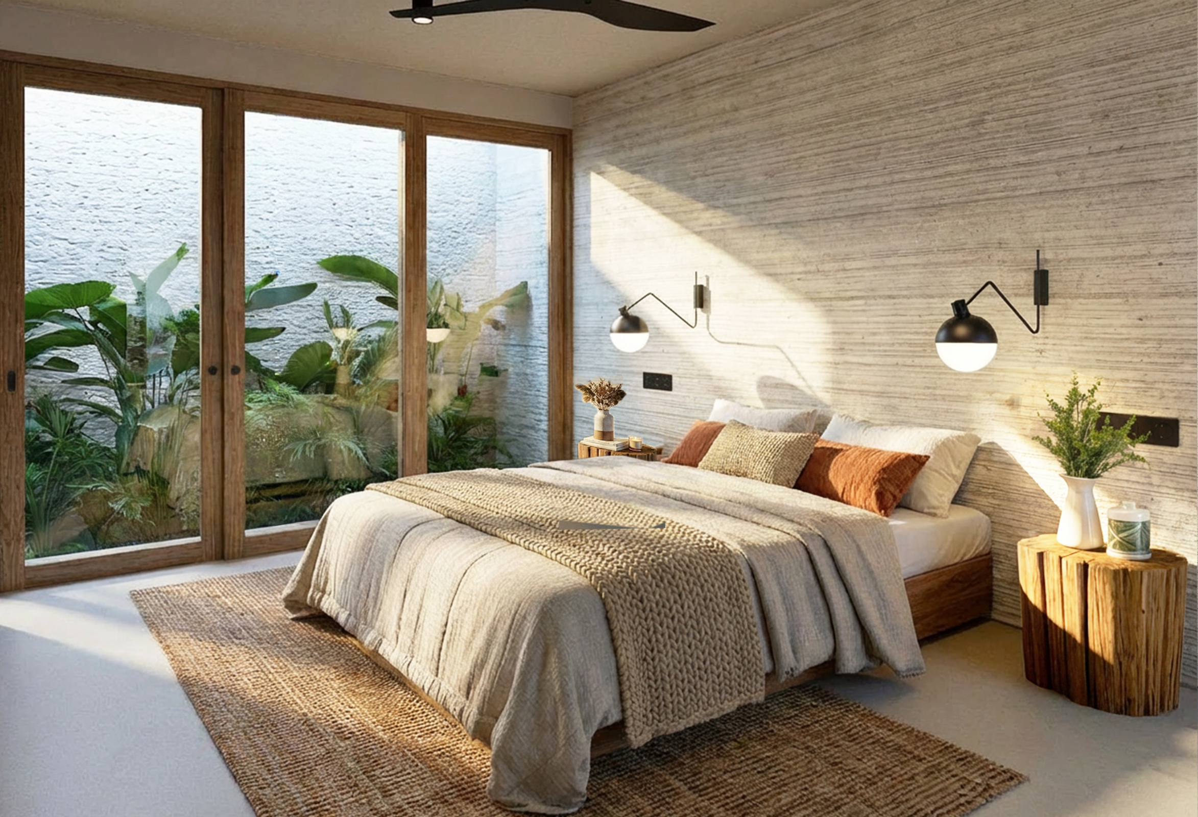 Casa Mía House | Contemporary Home with Private Pool close to the beach in Puerto Escondido