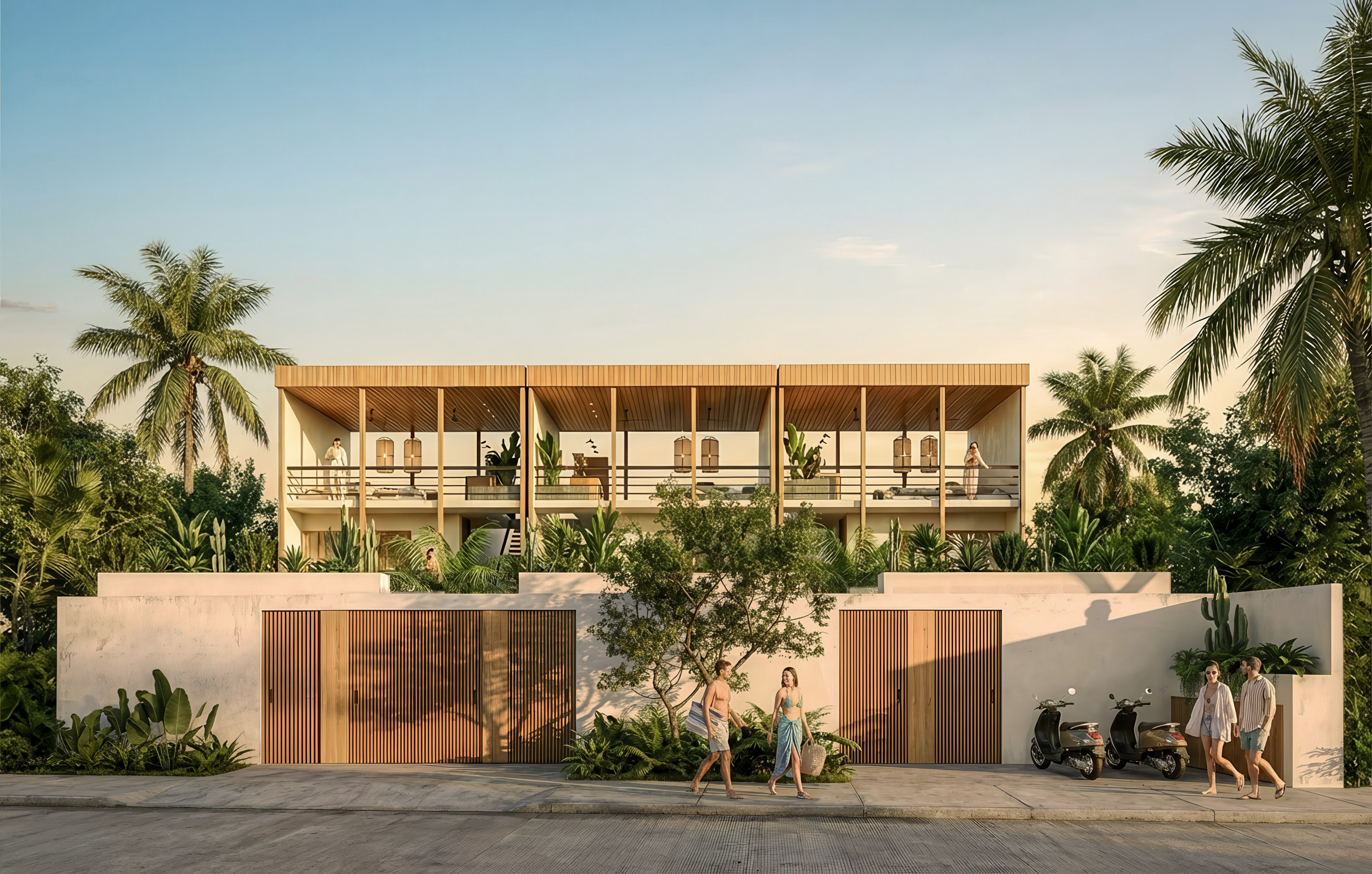 Casa Mía House | Contemporary Home with Private Pool close to the beach in Puerto Escondido