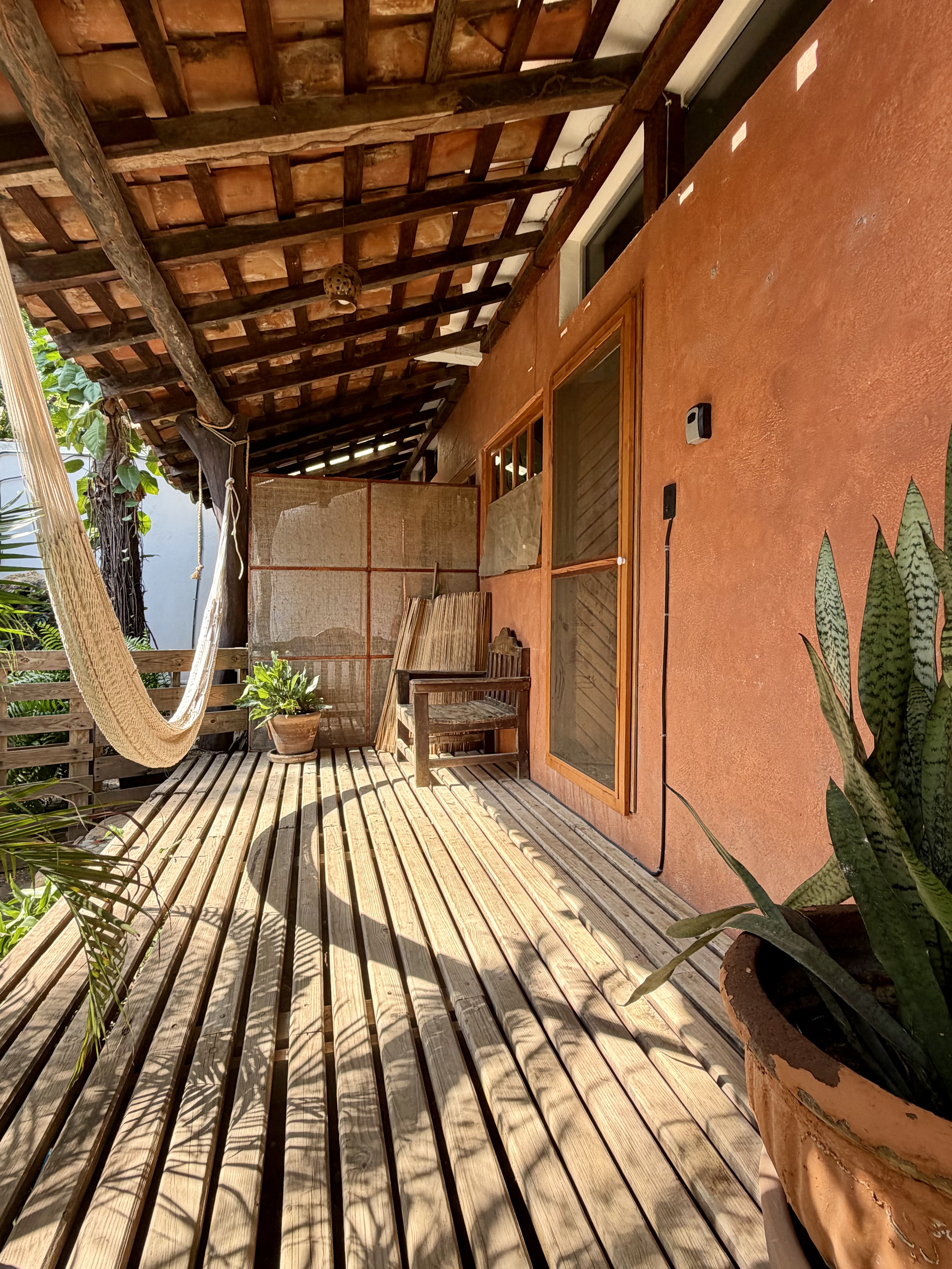 Cosy apartment only 4 walking minutes from the beach La Punta Zicatela
