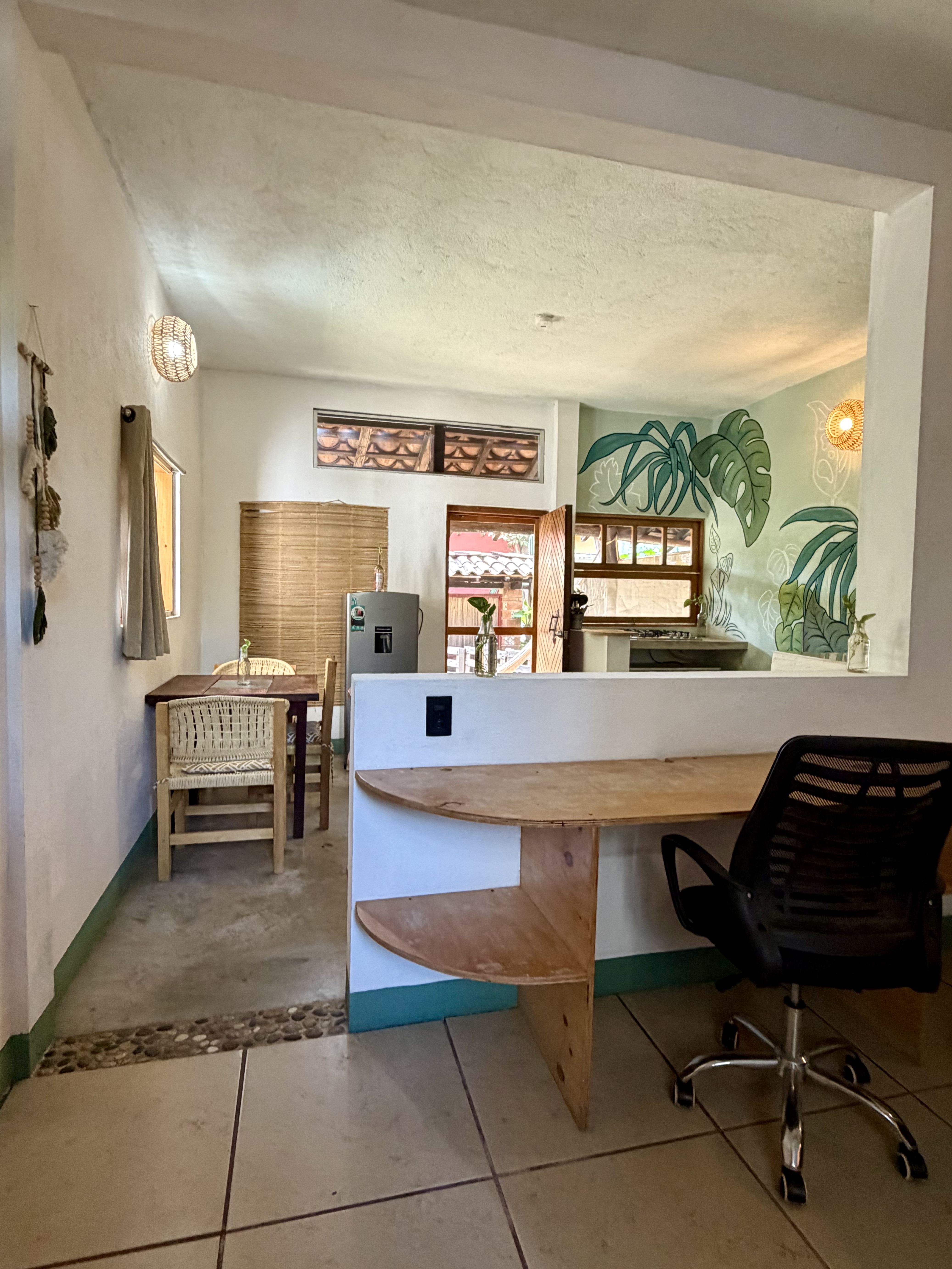 Cosy apartment only 4 walking minutes from the beach La Punta Zicatela