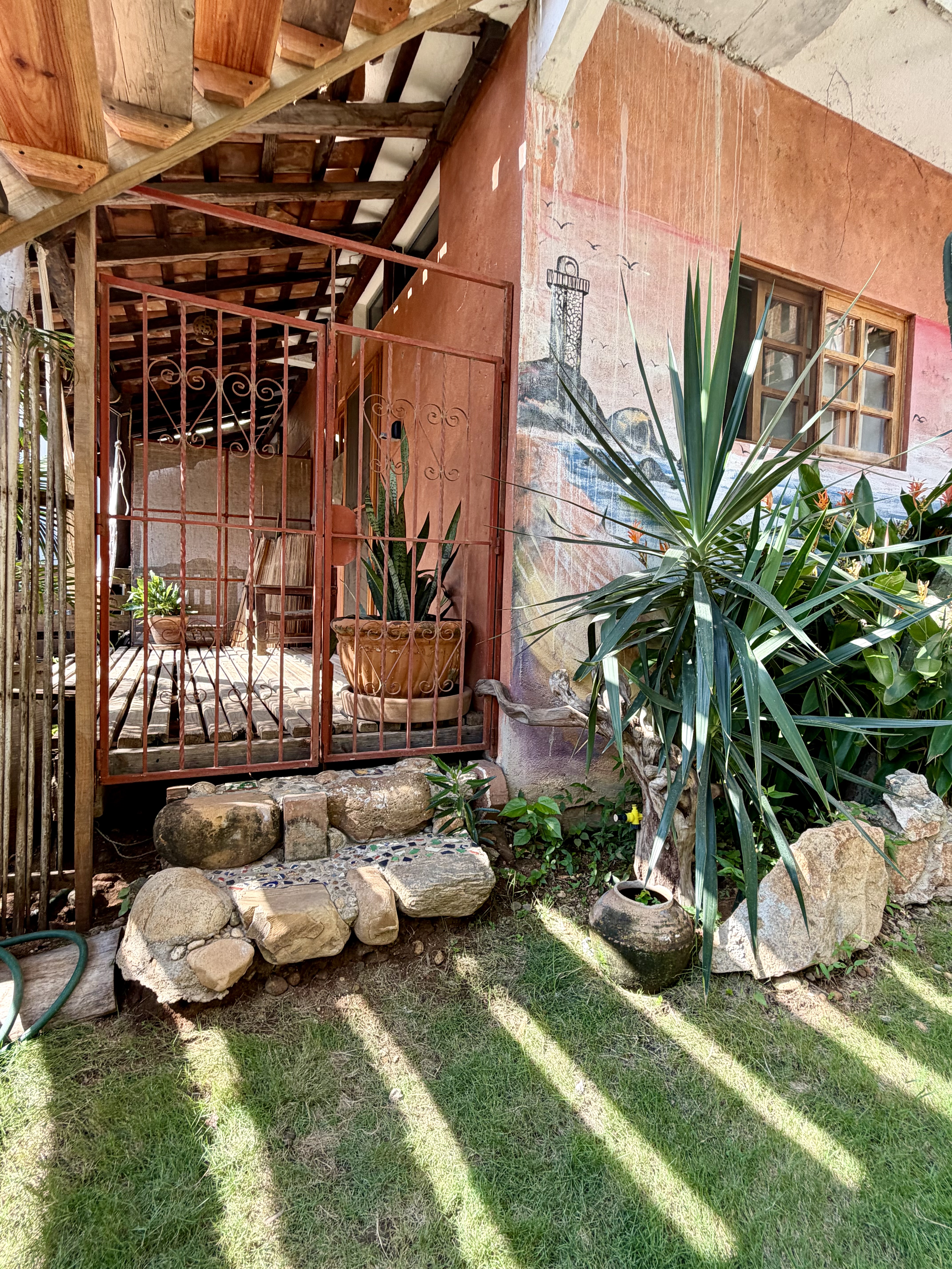 Cosy apartment only 4 walking minutes from the beach La Punta Zicatela