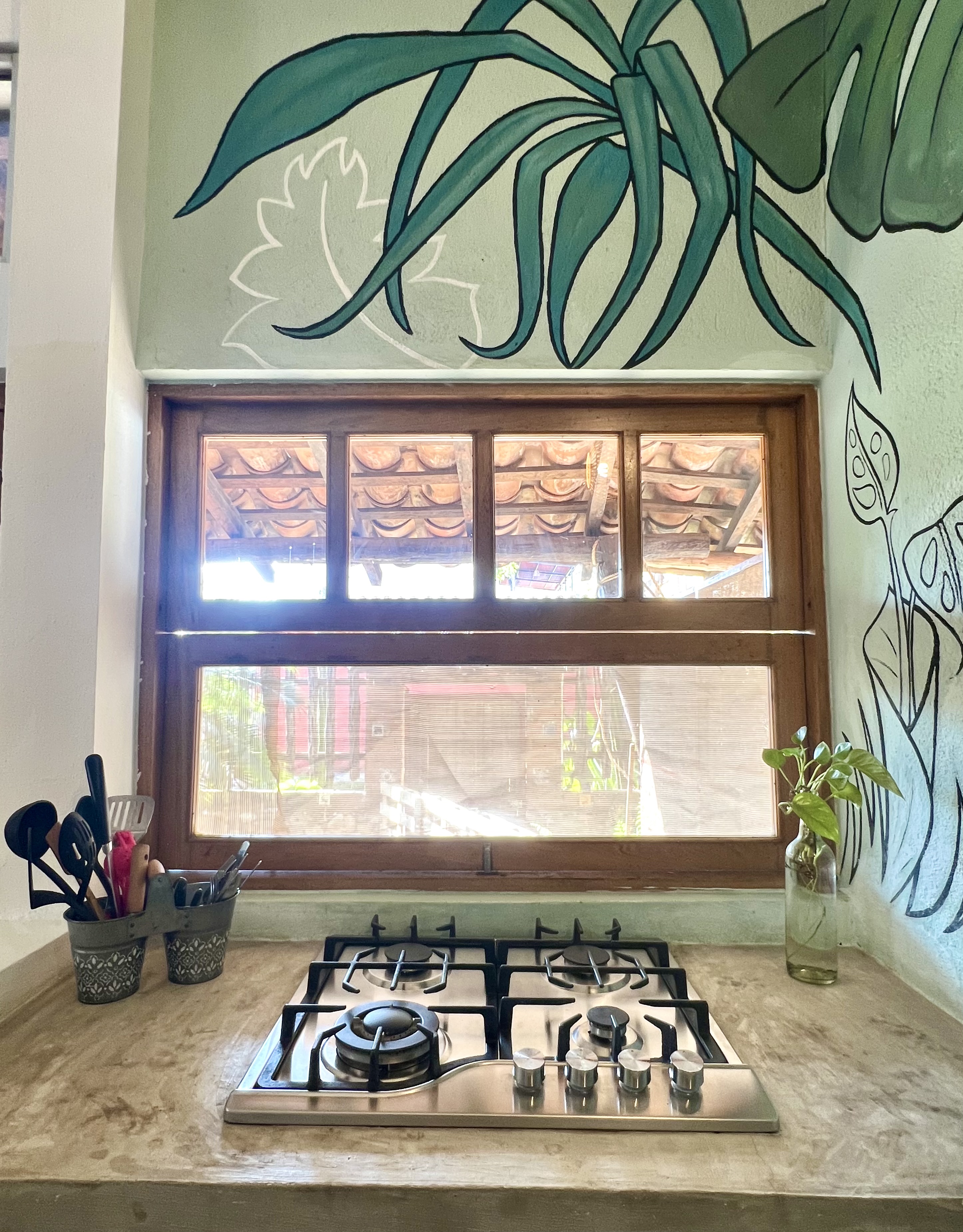 Cosy apartment only 4 walking minutes from the beach La Punta Zicatela