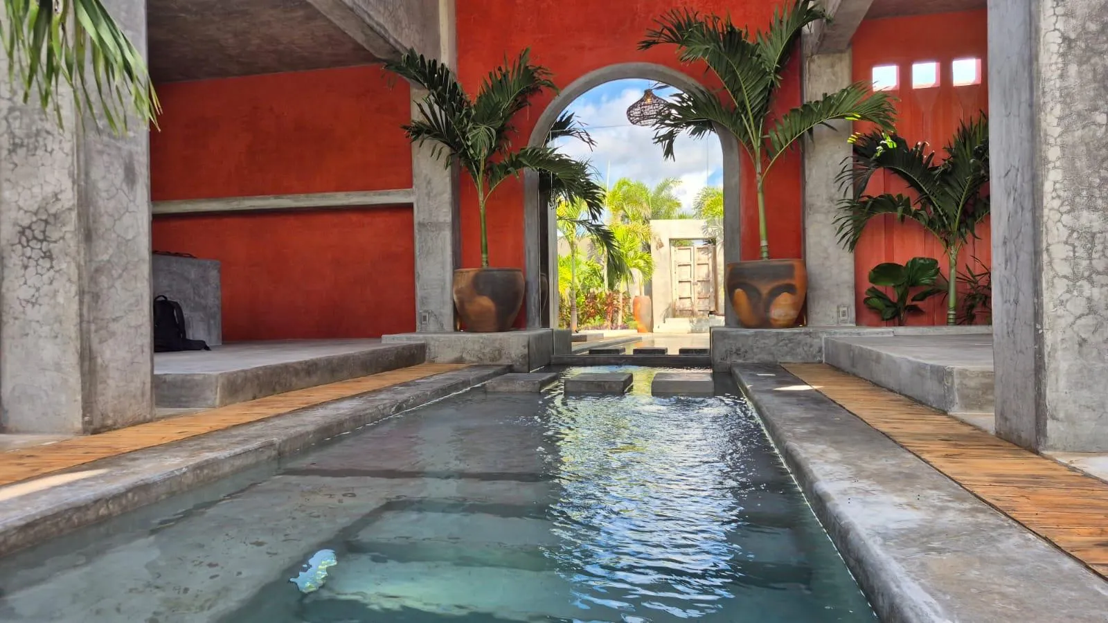 Contemporary Tropical Residence with Private Pool & Rooftop Ocean Views in Puertecito