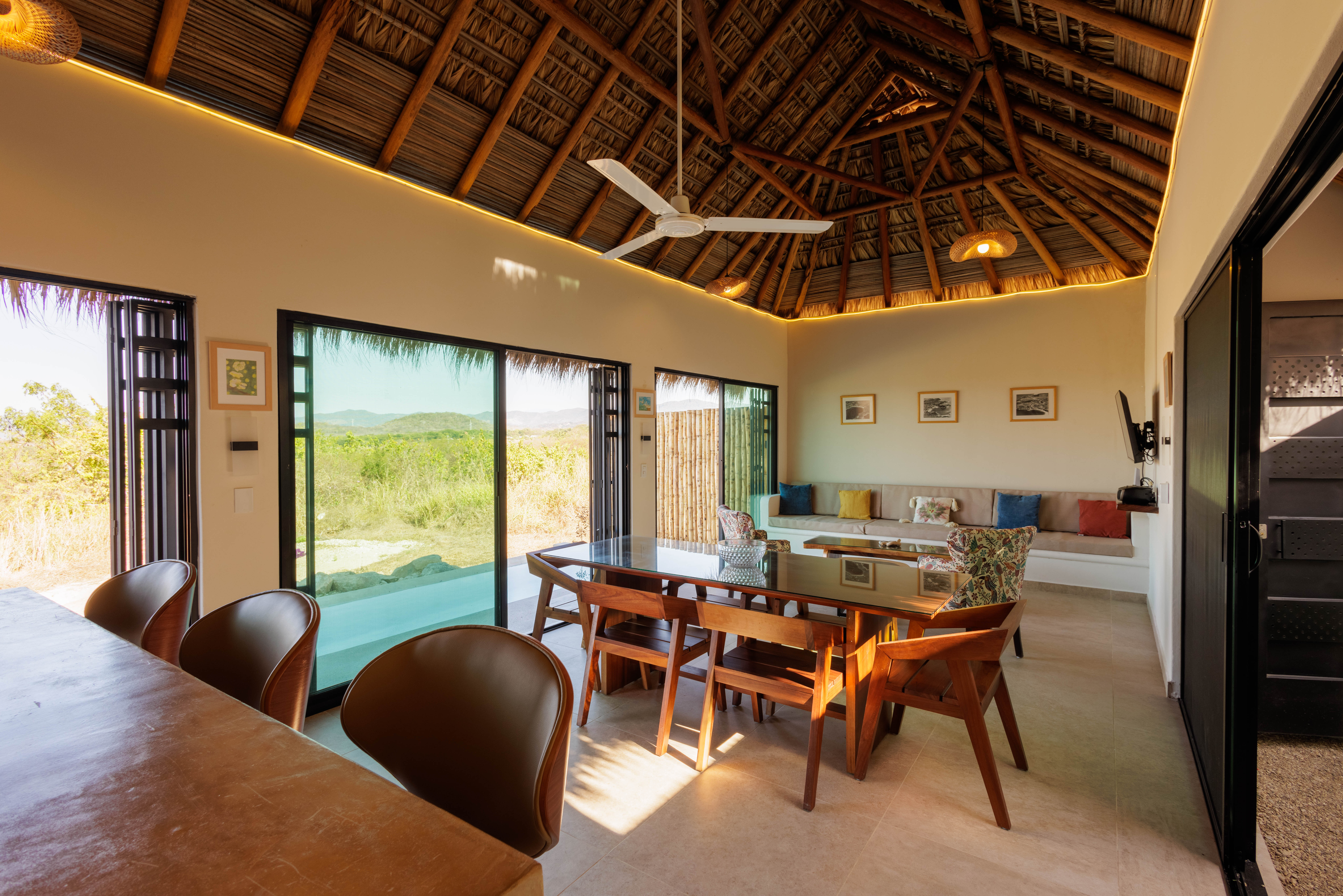 Casa Alice | Oceanview eco villa with pool, near several surf spots