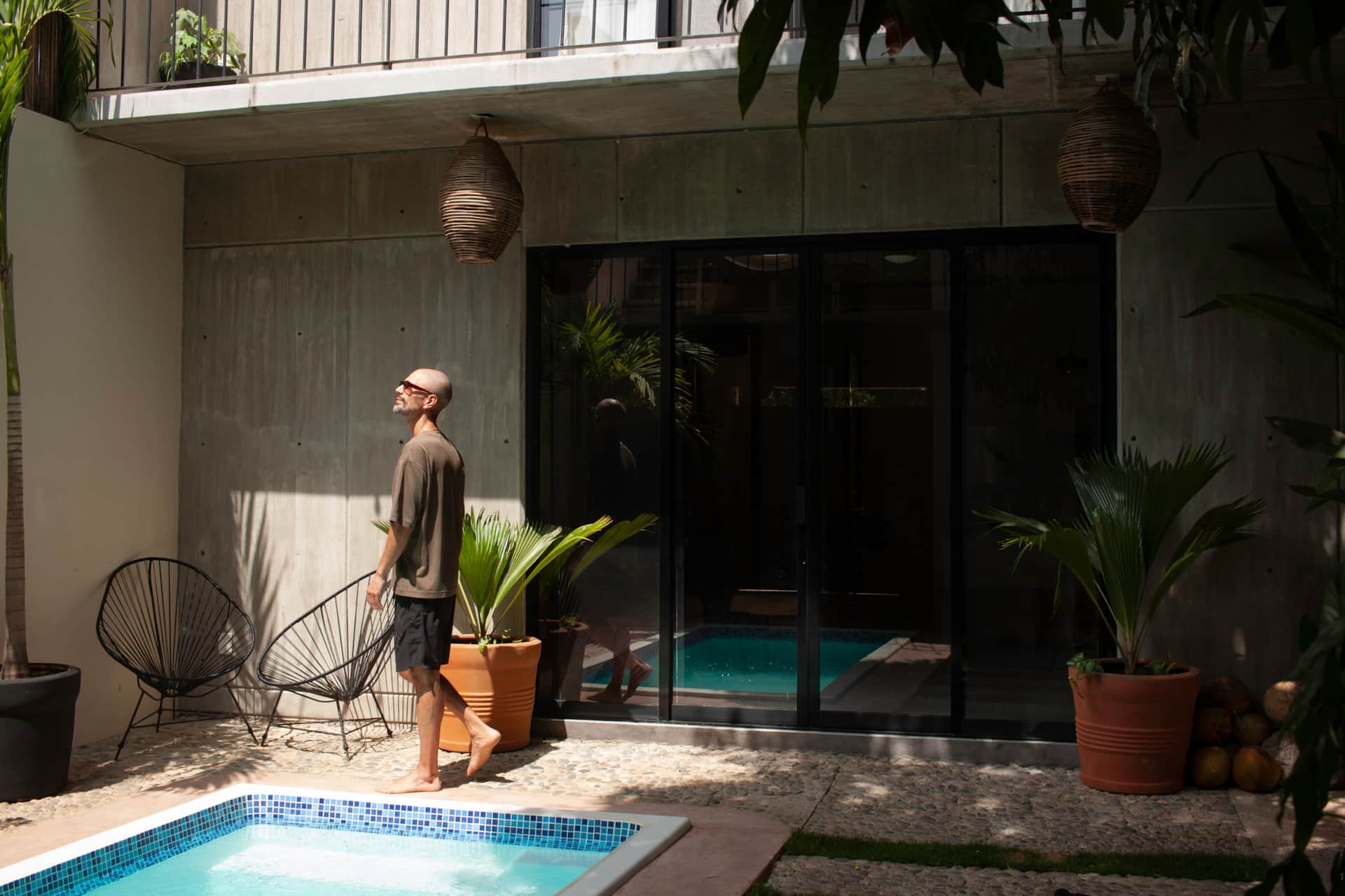 Charming House with Pool, Mango Tree & Sea Views, 3 Minutes from the Beach close to La Punta