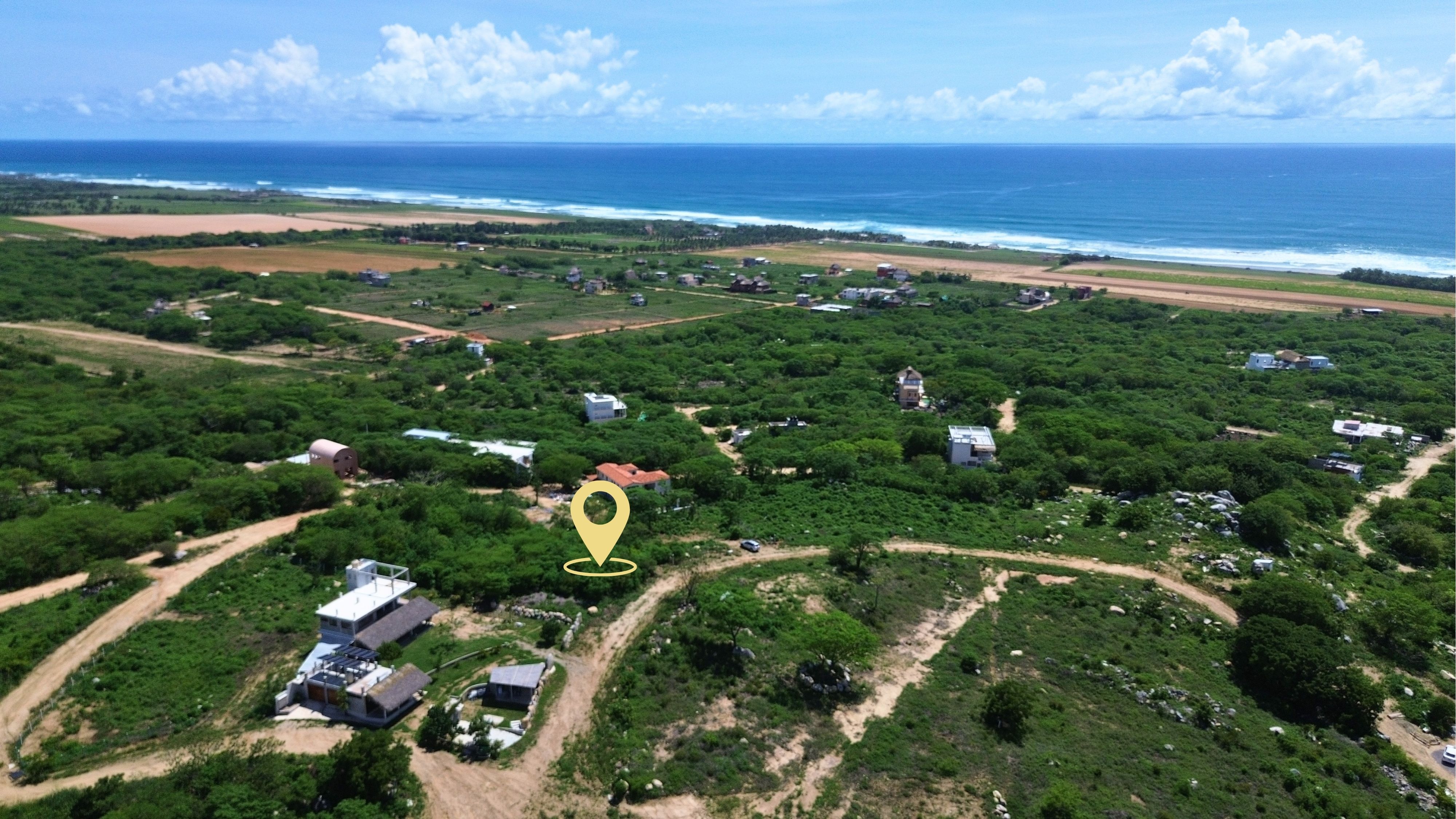 Spacious 1,159 m² Lot with Ocean Views in Playa Plataforma