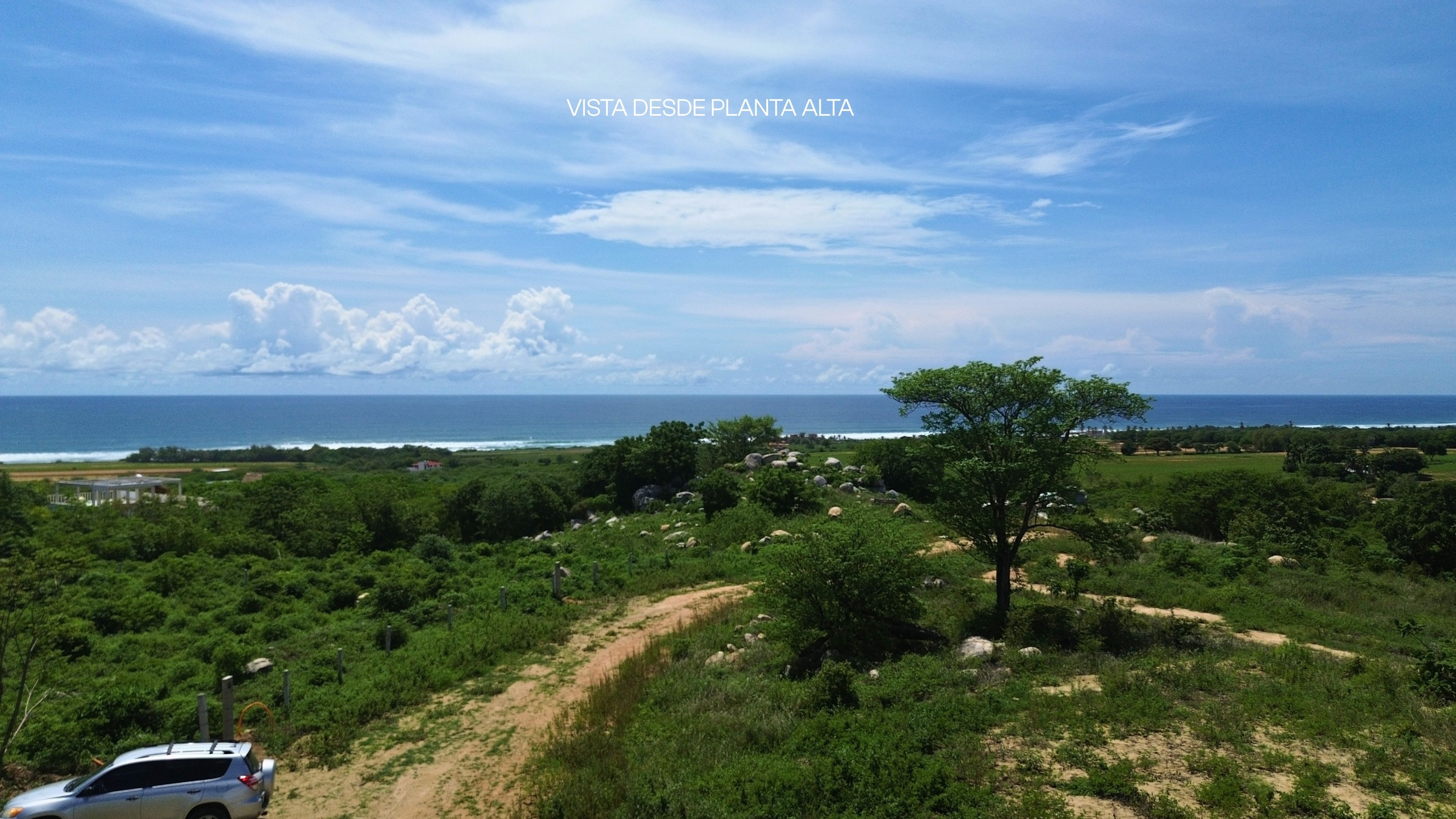 Spacious 1,159 m² Lot with Ocean Views in Playa Plataforma