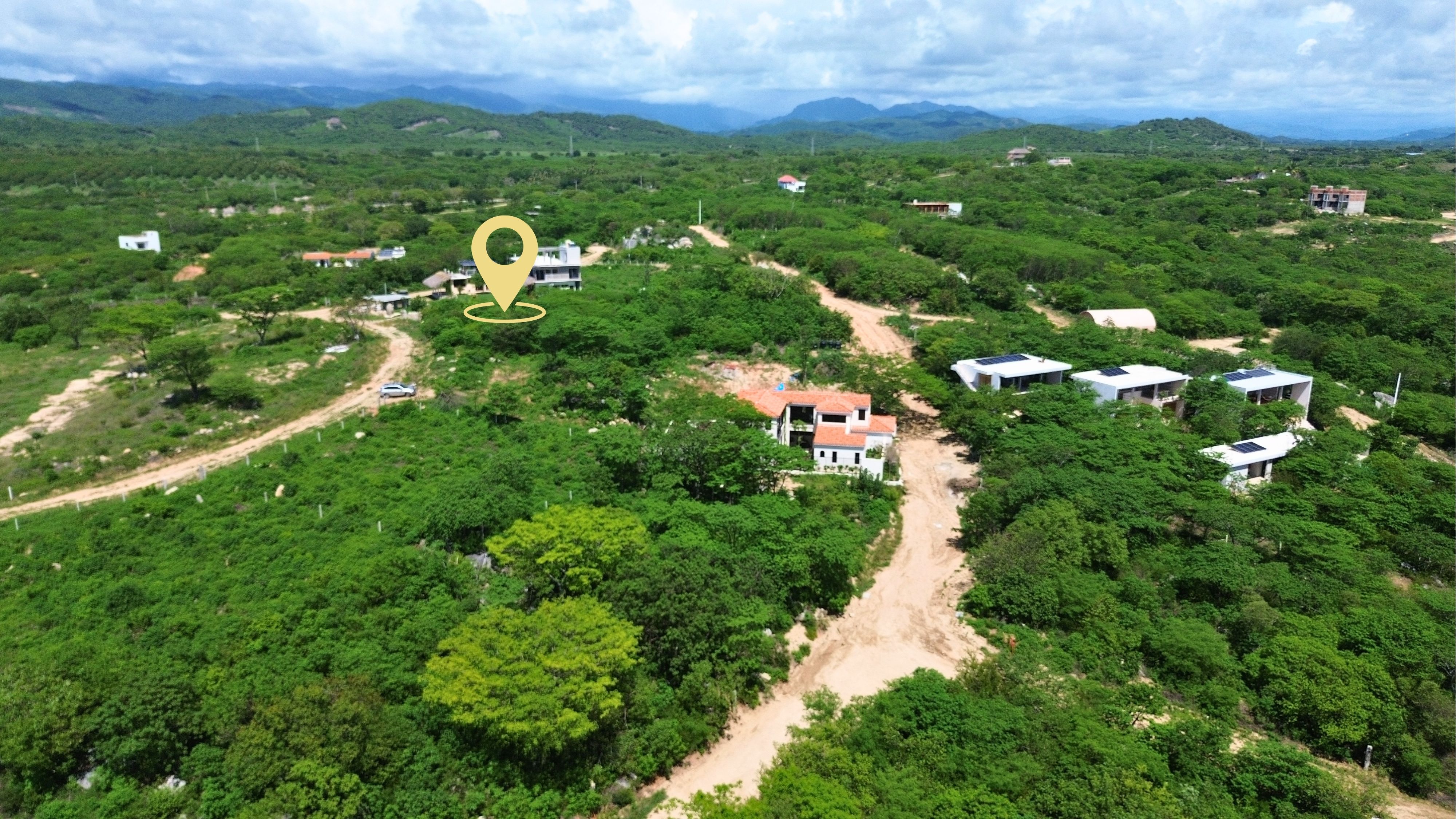 Spacious 1,159 m² Lot with Ocean Views in Playa Plataforma