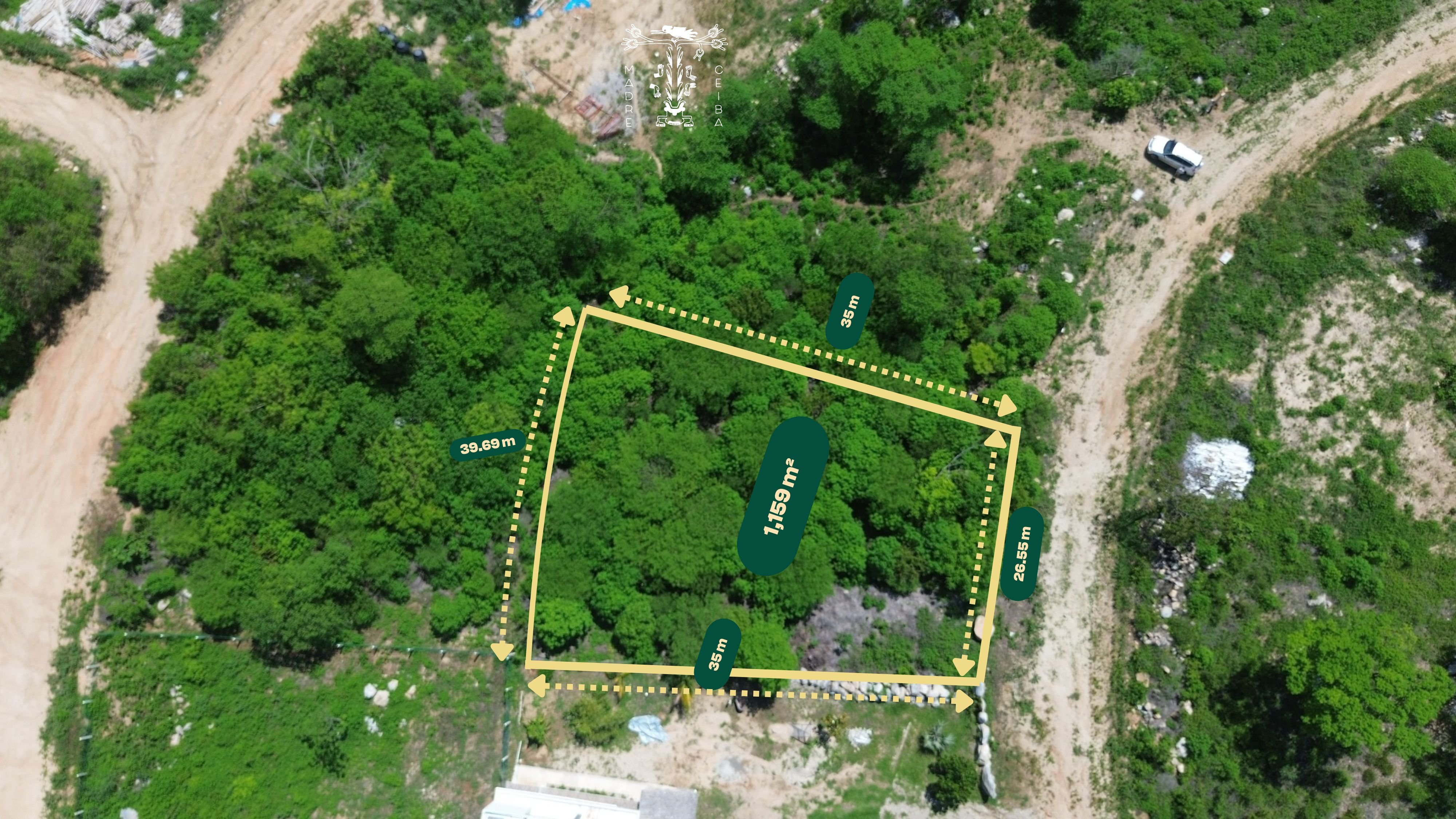Spacious 1,159 m² Lot with Ocean Views in Playa Plataforma