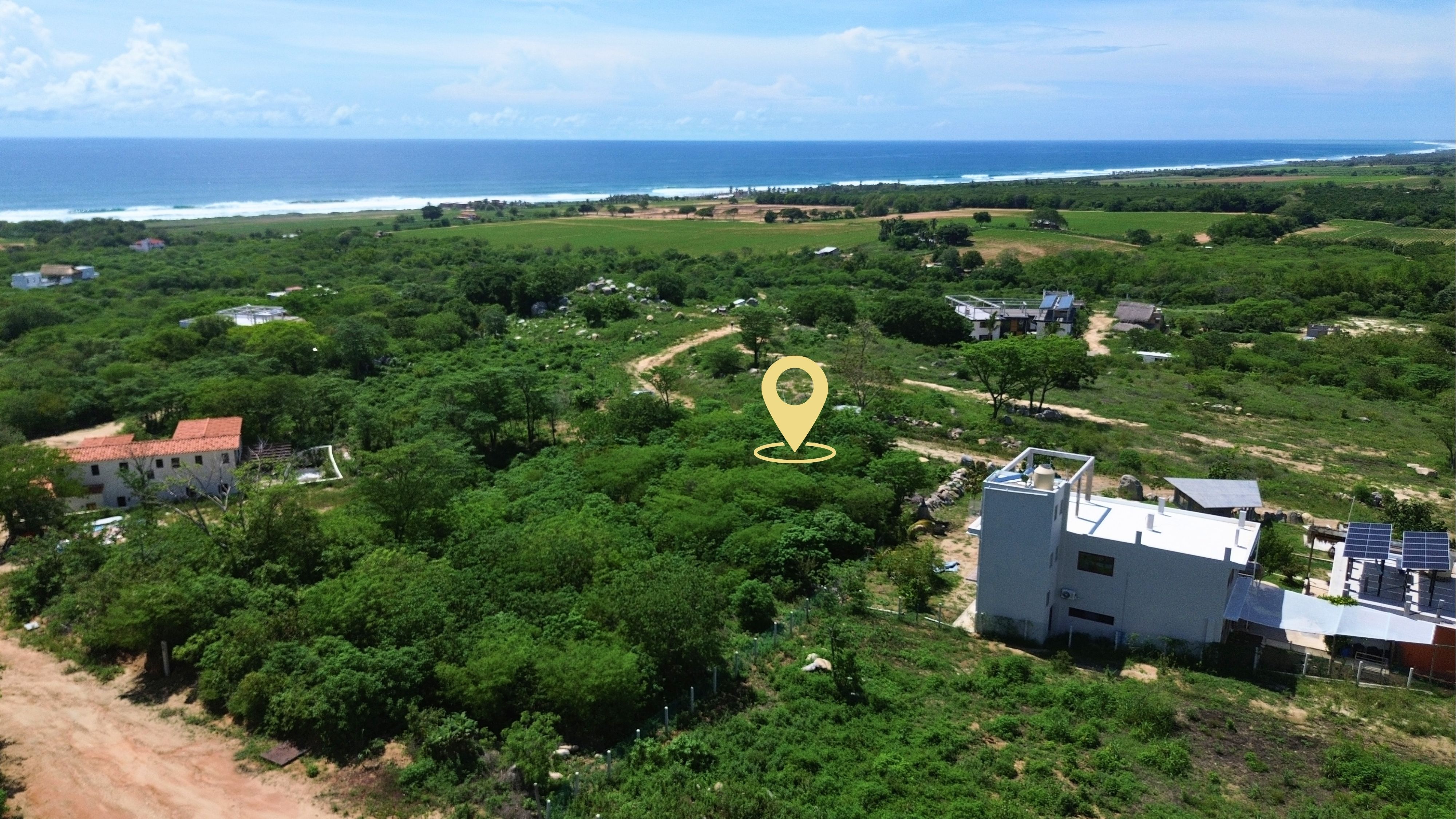 Spacious 1,159 m² Lot with Ocean Views in Playa Plataforma