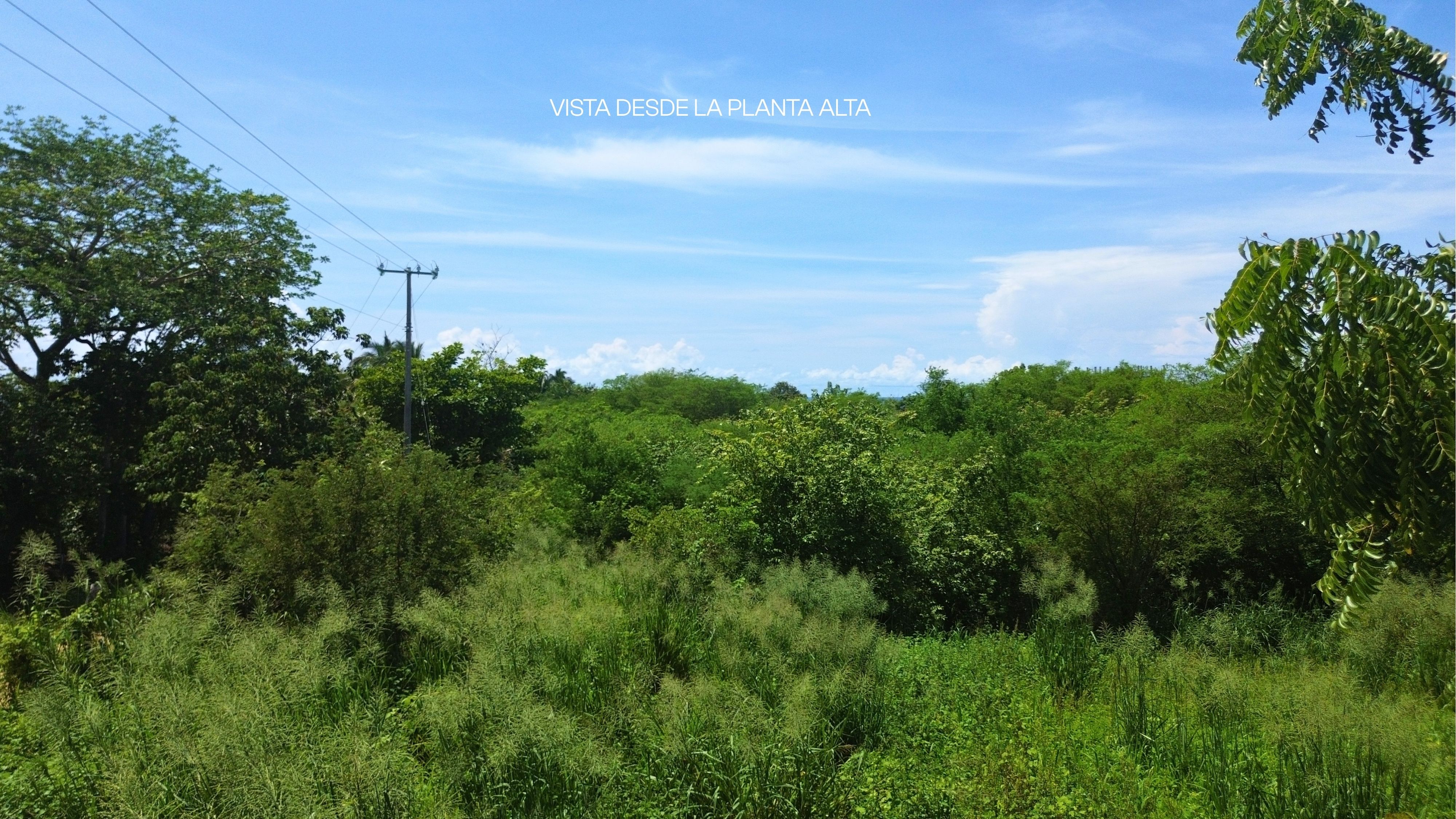 Corner Lot just 540 Meters from a Pristine Beach, 35 Minutes from Puerto Escondido